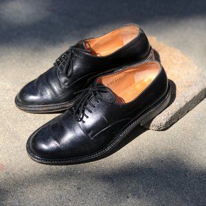 Robert Clergerie black derbies (90's)